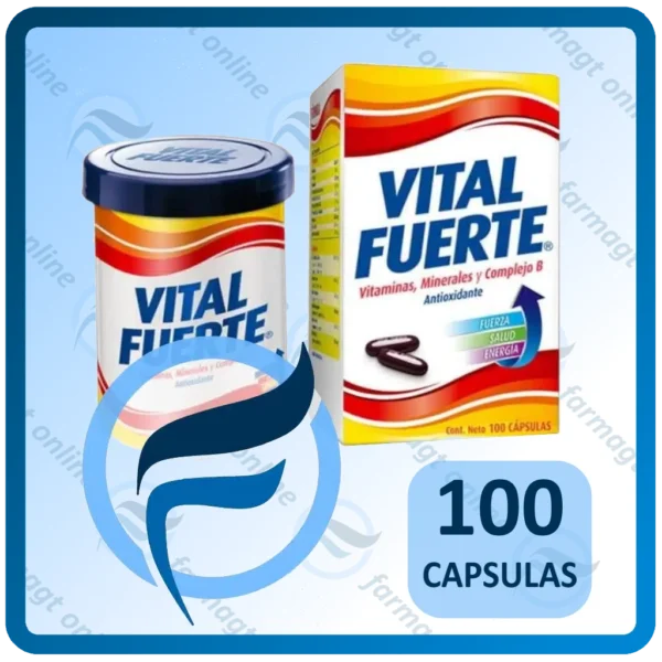 Vital Fuerte 100 Capsulas - Guatemala