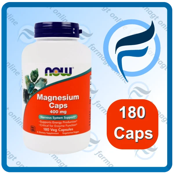 now magnesium = productimage magnesio en capsulas farmacias online de guatemala