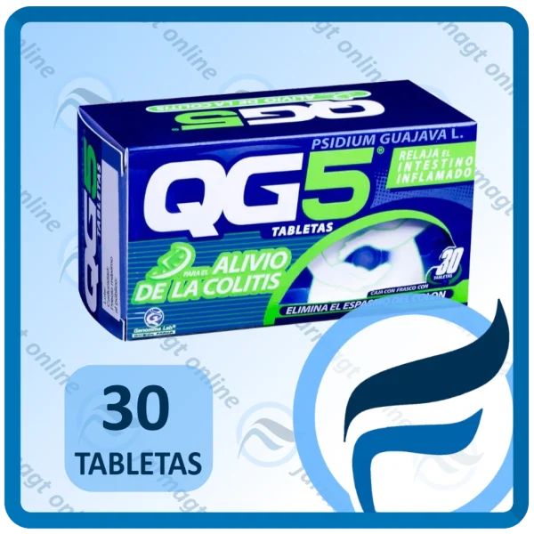 QG5 30 Tabletas- Genomma Labs Guatemala