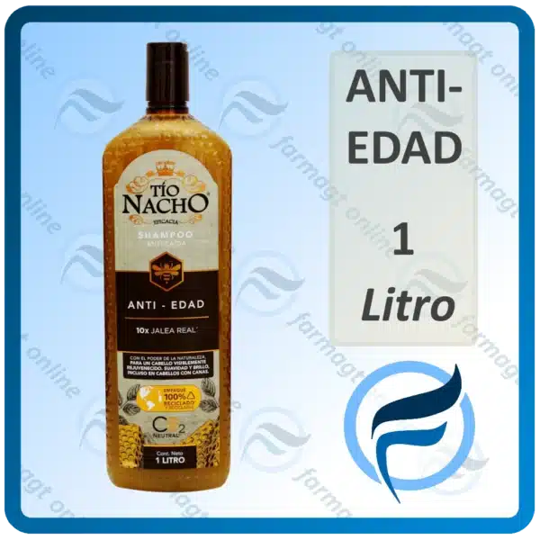Shampoo Tio Nacho ANTI-EDAD 1L